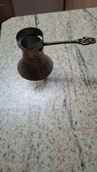 Cafetera Antigua Estilo Turco