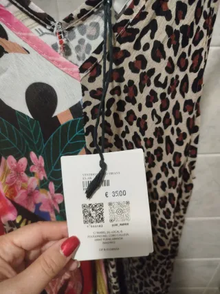 Vestido Jot Multicolor