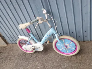 Bicicletta bambina raggio 16 Frozen