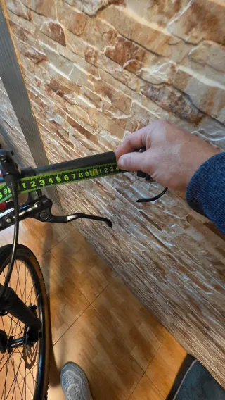 Se vende manillar original de orbea de 74cm