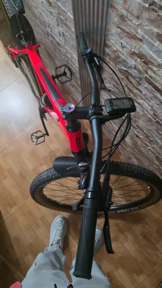 Se vende manillar original de orbea de 74cm