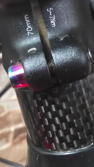 Se vende manillar original de orbea de 74cm