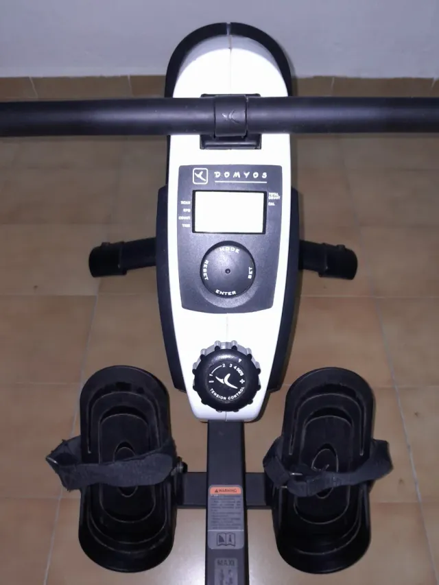Máquina de remo Domyos