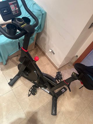 Bici Estática Negra