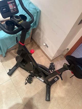 Bici Estática Negra