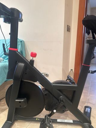 Bici Estática Negra