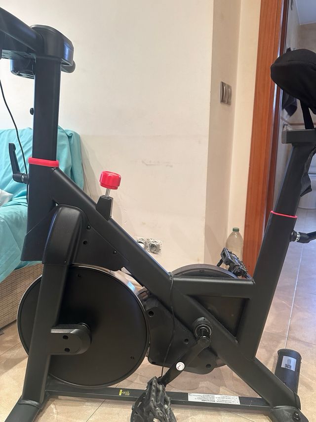 Bici Estática Negra