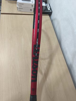 Wilson Clash V2 98 Raqueta Tenis