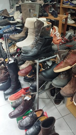 Zapatos y bambas de marca