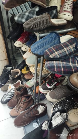 Zapatos y bambas de marca