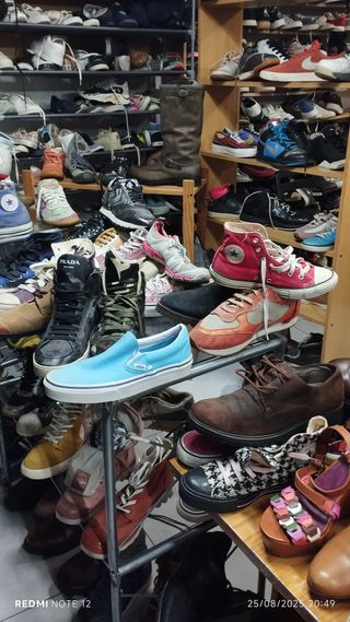 Zapatos y bambas de marca