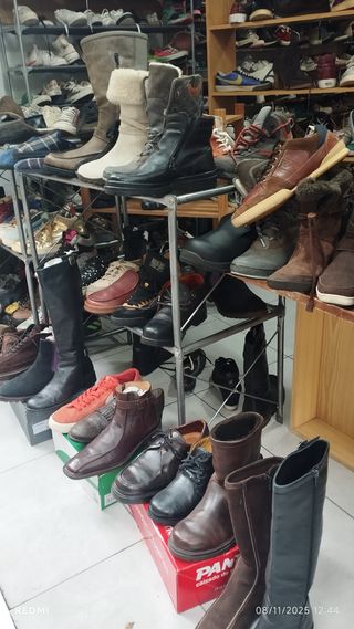 Zapatos y bambas de marca