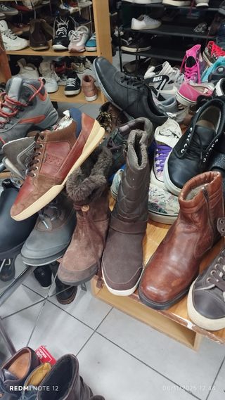 Zapatos y bambas de marca