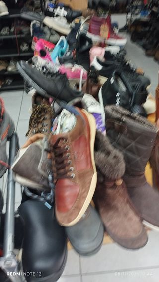 Zapatos y bambas de marca