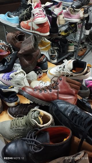 Zapatos y bambas de marca