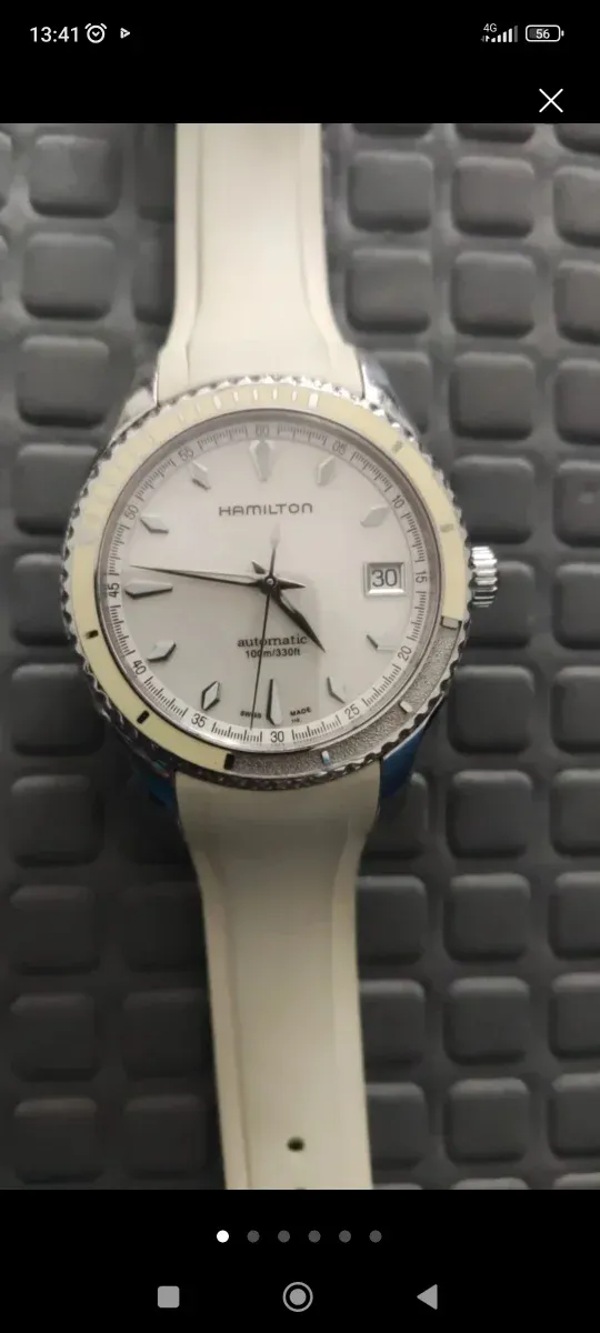 Reloj Hamilton Automático