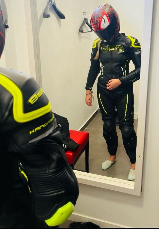 Mono de moto Bela 2 piezas