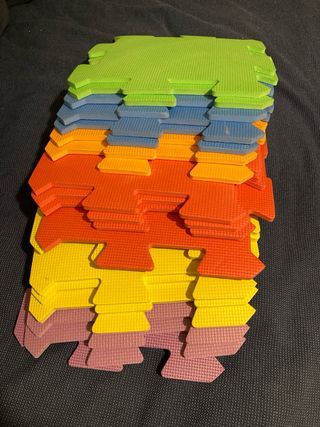 Suelo infantil puzzle foam