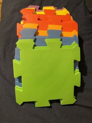 Suelo infantil puzzle foam