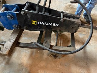 Martillo Hidráulico para Mini Excavadora