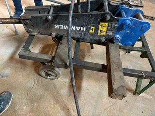 Martillo Hidráulico para Mini Excavadora