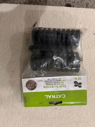 Clips de sujeción (10 unidades)