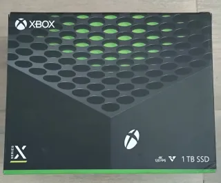 Vendo Xbox Series X de 1 TB + mando 20 aniversario