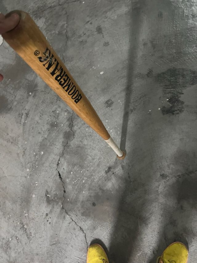 Bate de béisbol BOOMERANGse vende juntos/separados