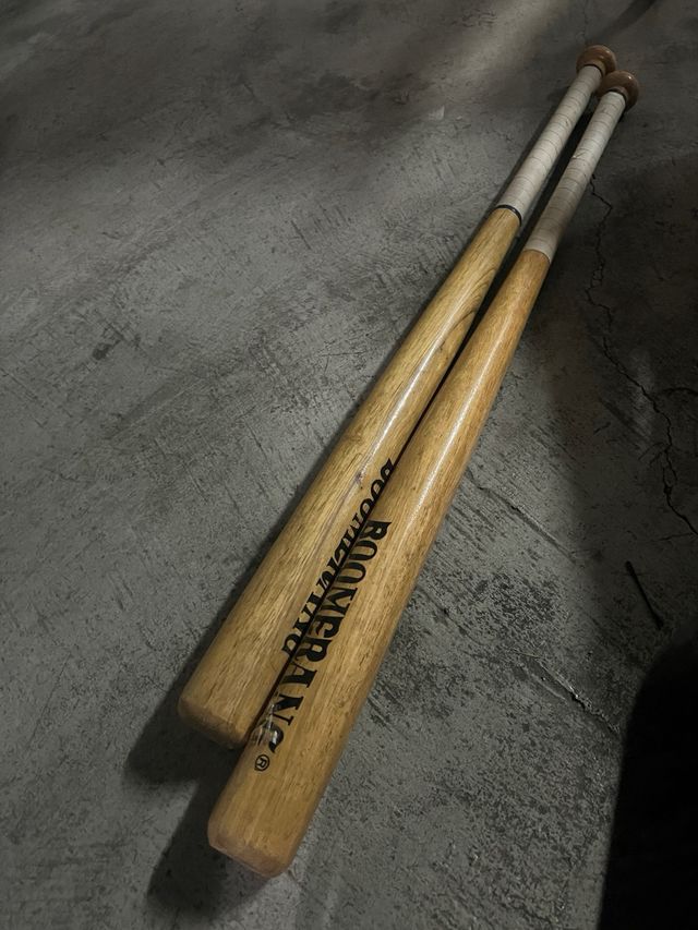 Bate de béisbol BOOMERANGse vende juntos/separados