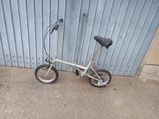 Bici Pieghevole Raggio 14
