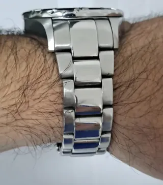 Orologio Cronotech Automatico Acciaio Datario