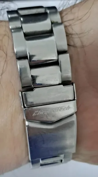 Orologio Cronotech Automatico Acciaio Datario