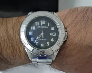 Orologio Cronotech Automatico Acciaio Datario