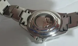 Orologio Cronotech Automatico Acciaio Datario