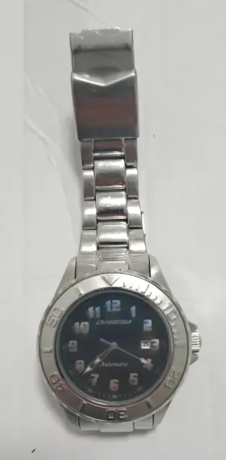 Orologio Cronotech Automatico Acciaio Datario