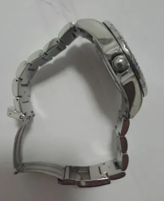 Orologio Cronotech Automatico Acciaio Datario