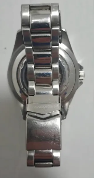 Orologio Cronotech Automatico Acciaio Datario