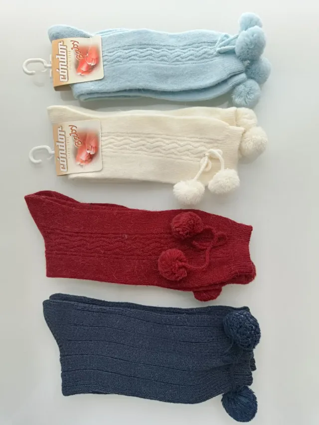 Conjunto 4 pares calcetines Cóndor Bebé