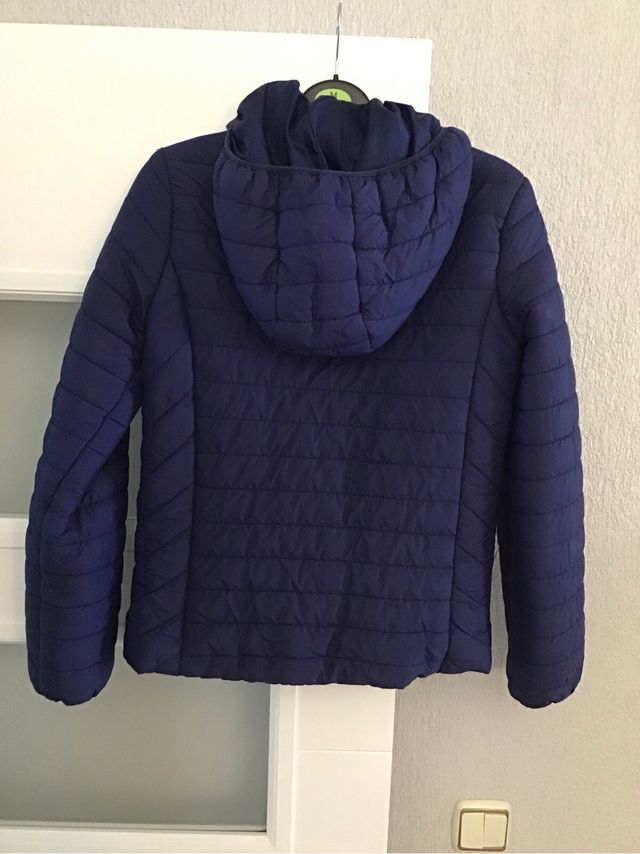 Chaquetón XS Stradivarius Azul