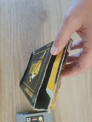 Zelda Ocarina of Time N64 Cartuccia e Scatola