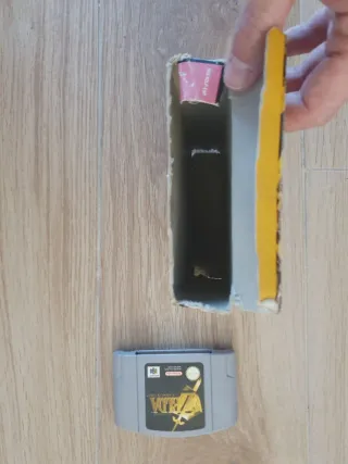 Zelda Ocarina of Time N64 Cartuccia e Scatola