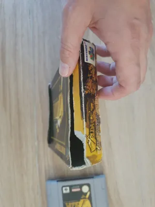 Zelda Ocarina of Time N64 Cartuccia e Scatola