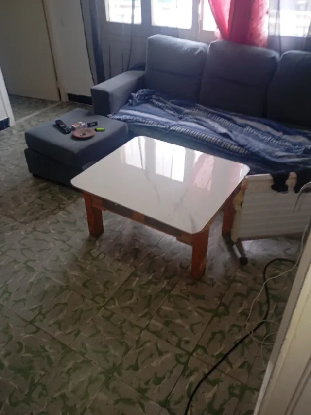Mesa Comedor Cerámica y Madera
