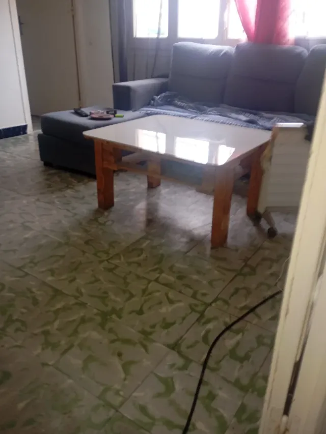 Mesa Comedor Cerámica y Madera