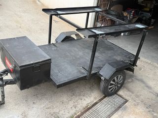 Remolque para 2 karts