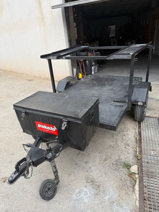 Remolque para 2 karts