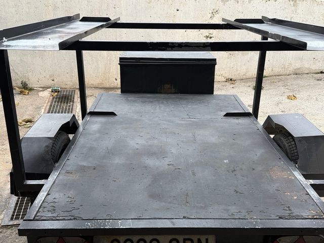 Remolque para 2 karts