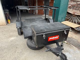 Remolque para 2 karts