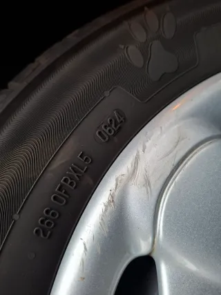 Neumático 266 0FBXL5 0624