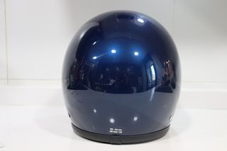 A ESTRENAR Casco Retro DMD Deep Blue Talla XS